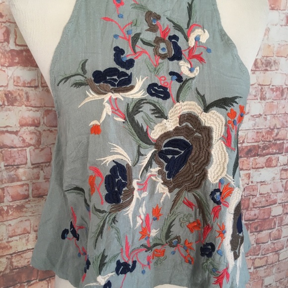 Kimchi Blue UA Embroidered Swing Tank - Picture 6 of 8